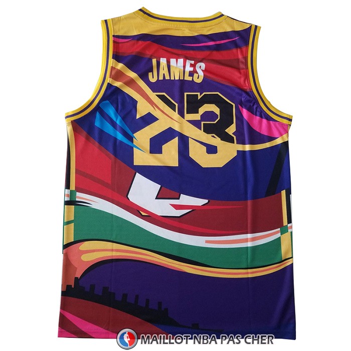 Maillot Mitchell & Ness Big Face Lebron James